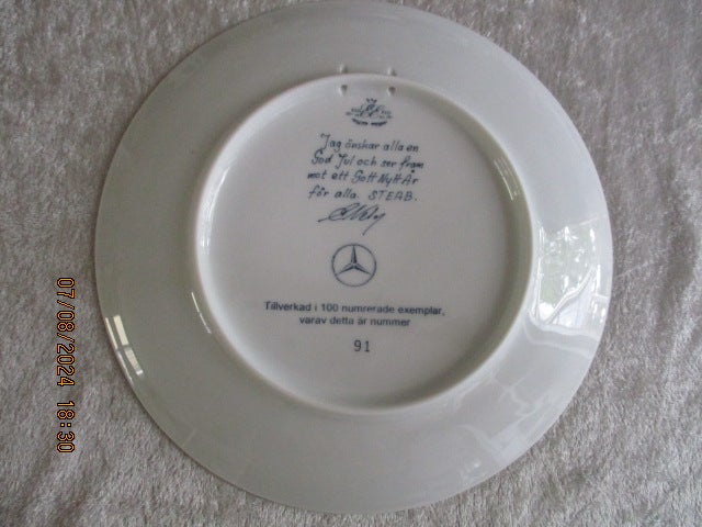 Platter Mercedes