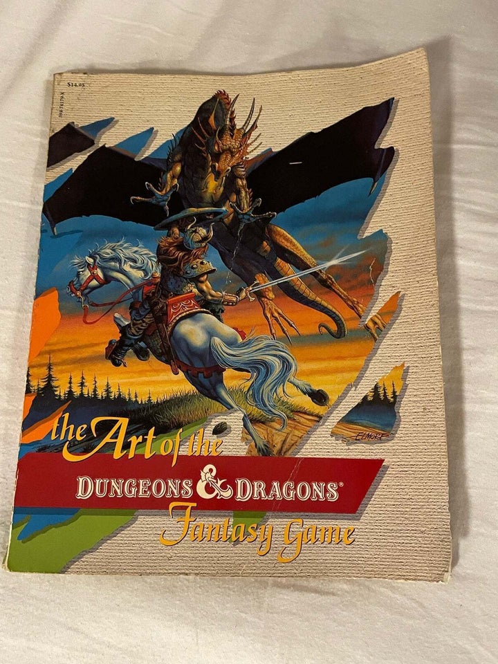 The Art of Dungeons  Dragons