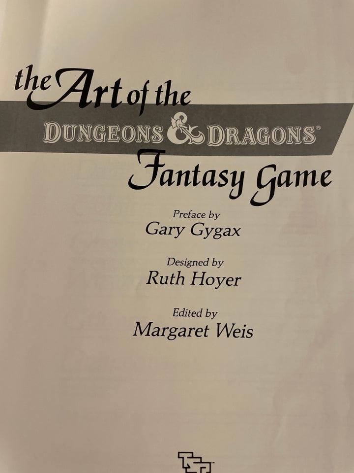 The Art of Dungeons  Dragons