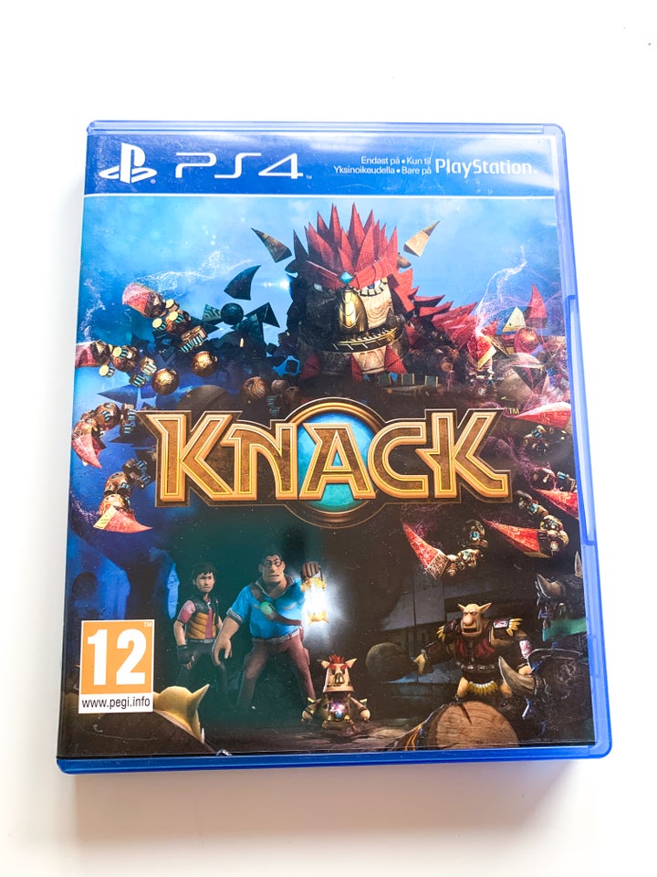 Knack, PS4