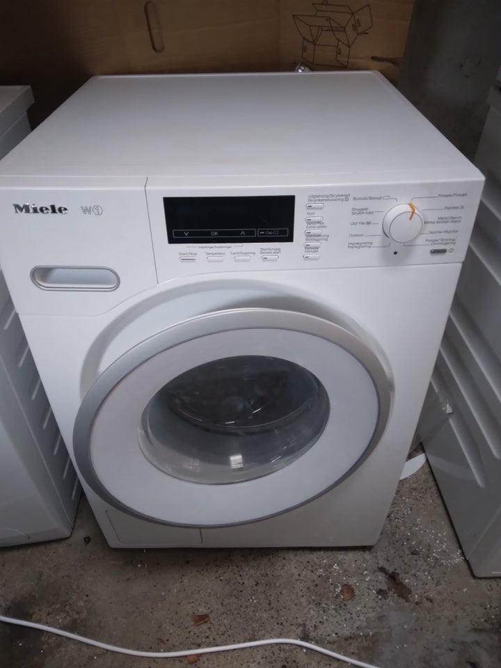 Miele vaskemaskine, Wbm120,