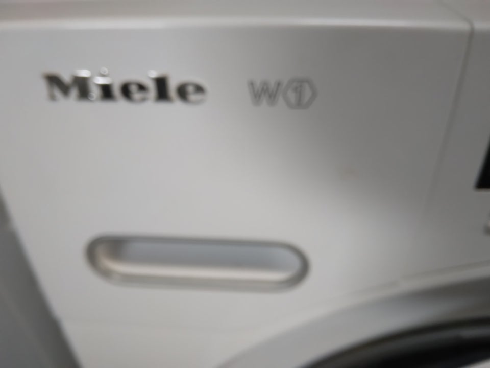 Miele vaskemaskine, Wbm120,