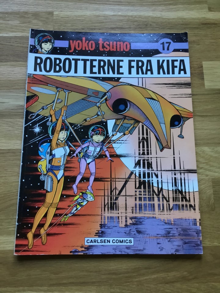 Yoko Tsuno, R. Leloup, Tegneserie