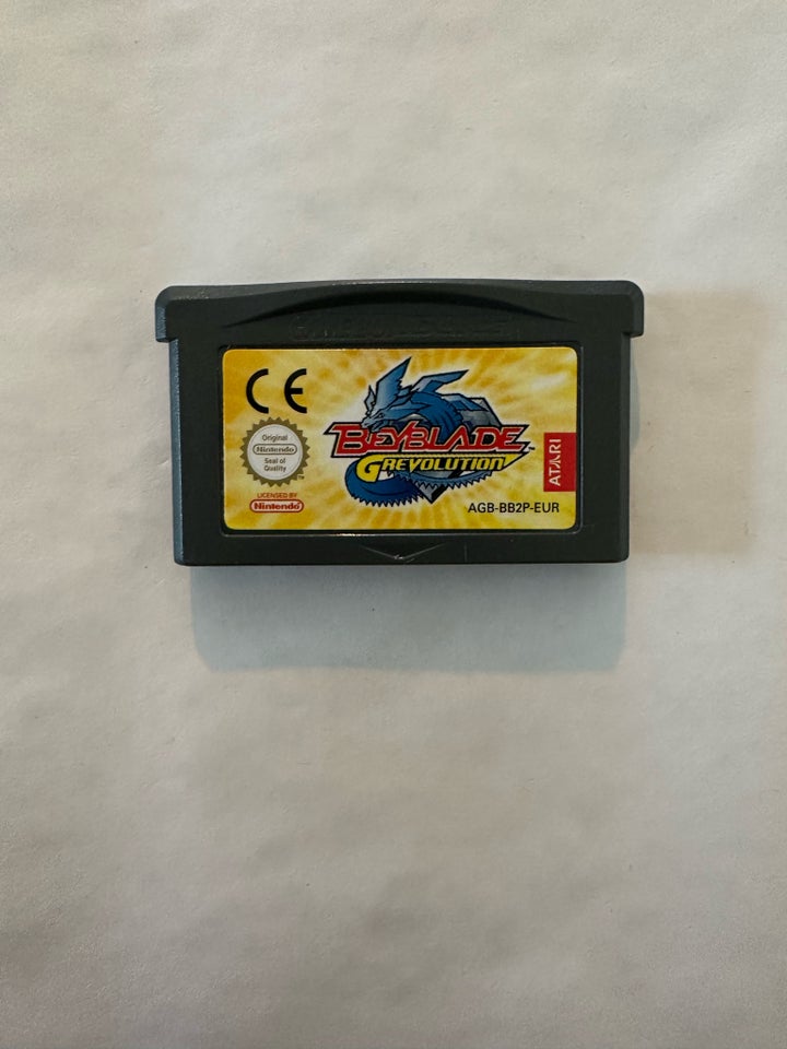 Beyblade G-Revolution, Gameboy