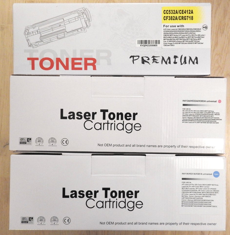 Lasertoner HP kompatibel HP 305A