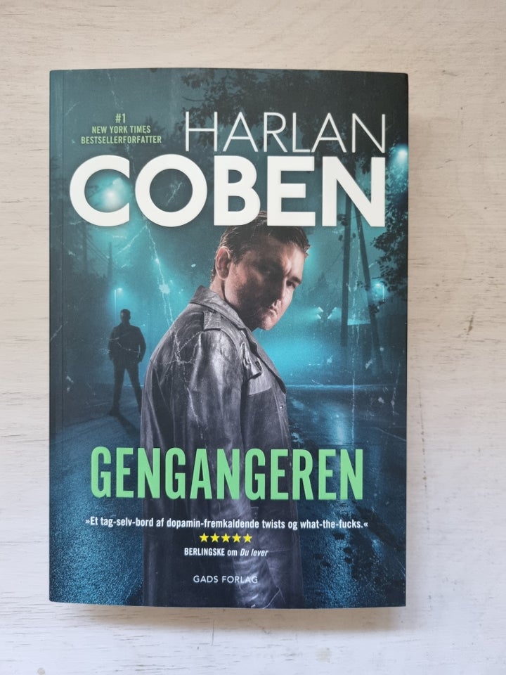 Gengangere, Harlan Coben, genre: