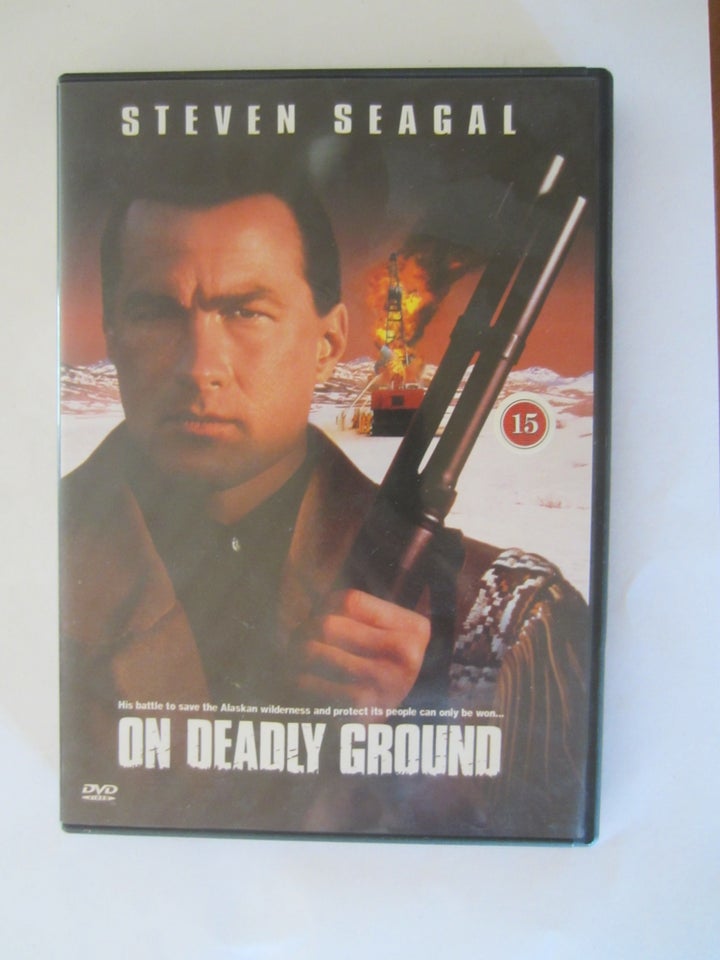 On deadly Ground, DVD, action