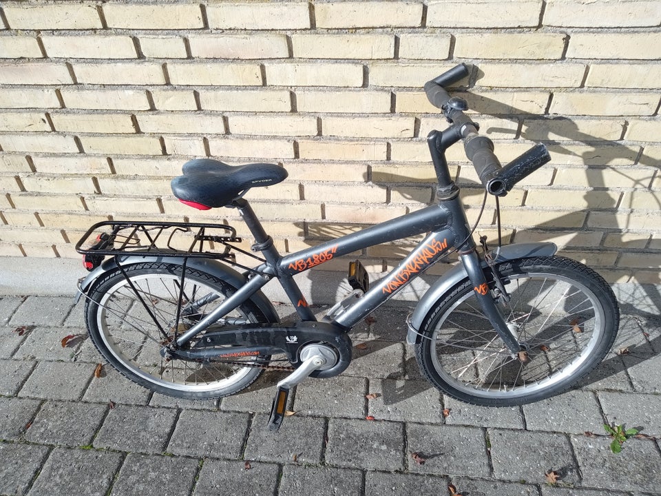 Drengecykel, classic cykel, Von