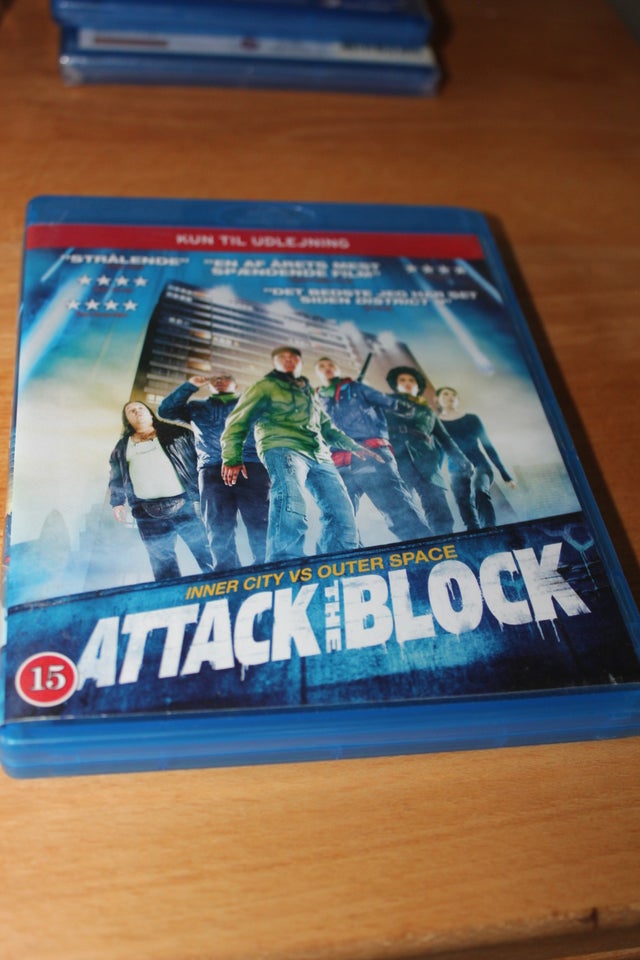 Attack the block, Blu-ray, action