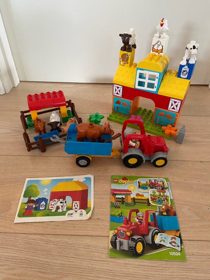 Lego Duplo Min første bondegård og