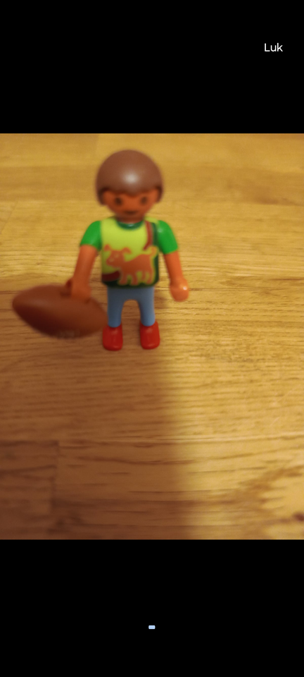 Playmobil, Dreng med bold,