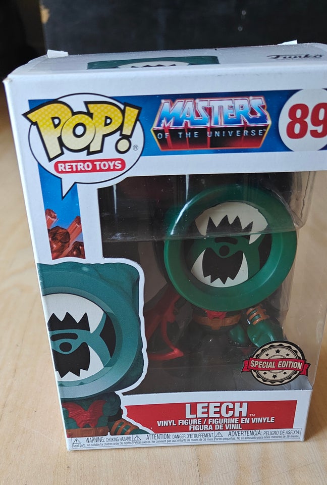 Leech Masters of the universe POP!