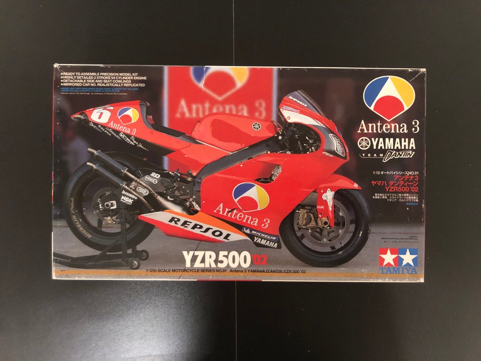 Byggesæt Tamiya Yamaha YZR500