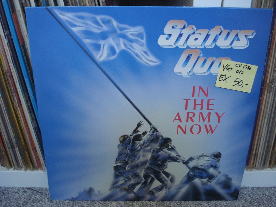 LP, Status Quo, In The Army Now