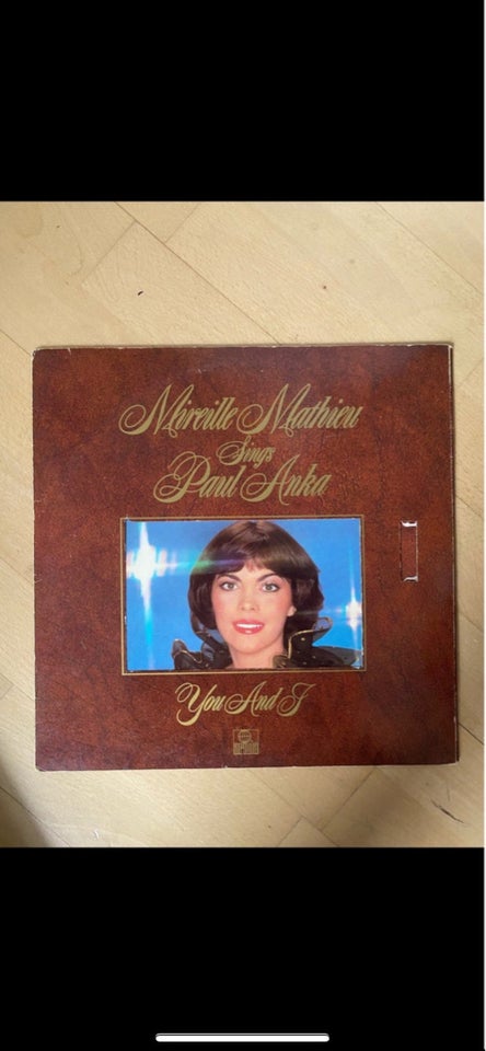 LP Mireille Mathieu With Poul