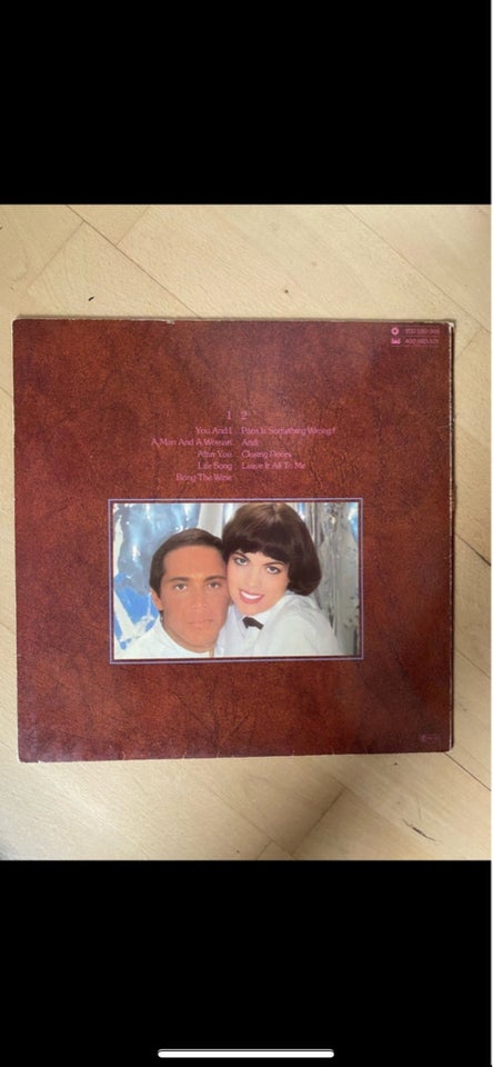 LP Mireille Mathieu With Poul