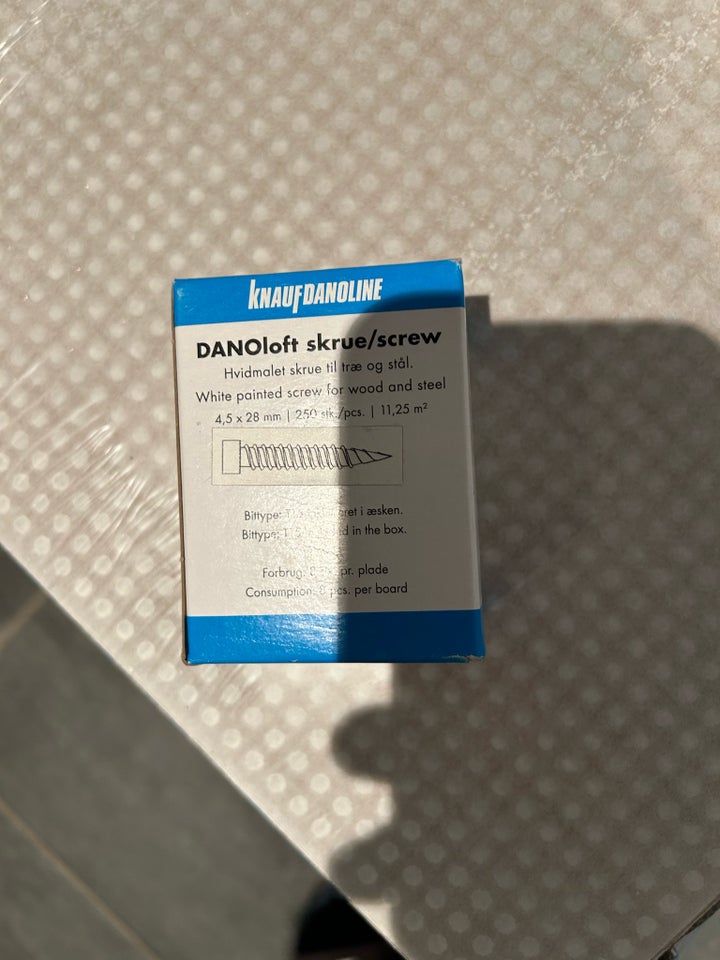 DANOloft 600x600x12,5mm Hvid