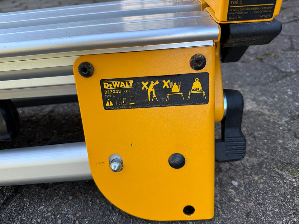 Arbejdsbord DeWalt de7033