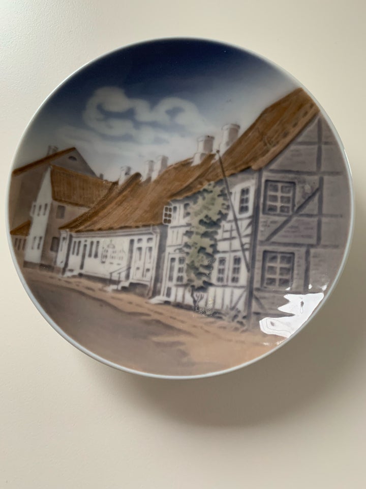 Porcelæn Platte