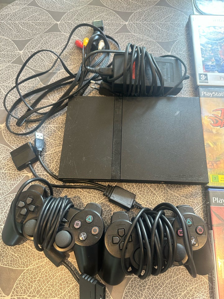 Playstation 2 PS2 slim med 