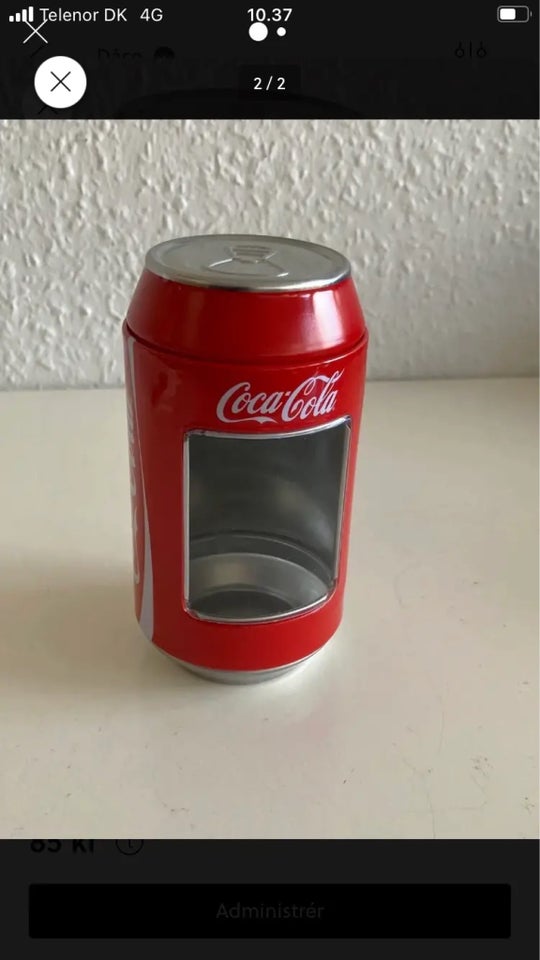Andet Coca cola dåse opbevaring