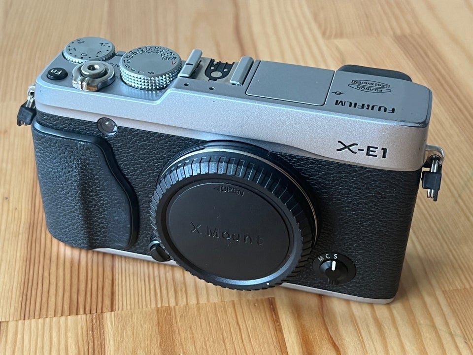 Fujifilm, X-E1, 16 megapixels