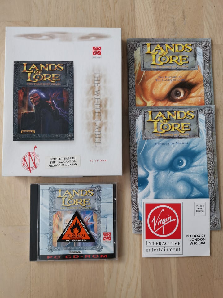 Lands of lore big box, anden genre