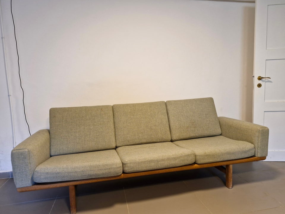 Sofa, uld, 3 pers.