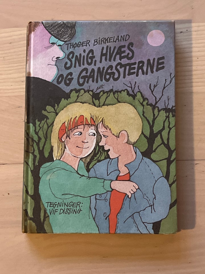 SNIG, HVÆS OG GANGSTERNE, THØGER