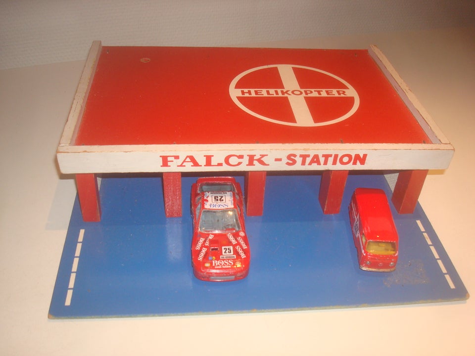 Legetøj, FALCKSTATION - retro