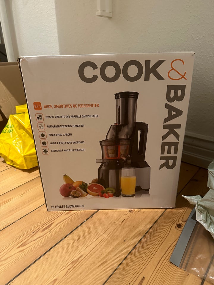 Slow Juicer, Cook and Baker