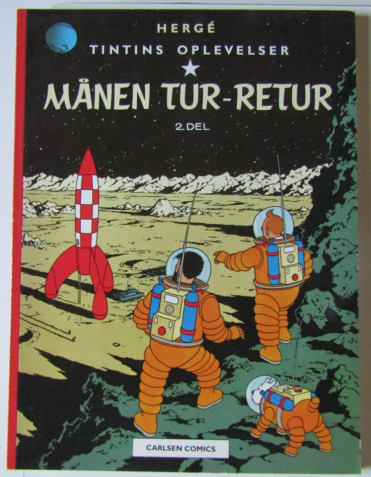 Tintin 8: Månen tur-retur, 2. del,