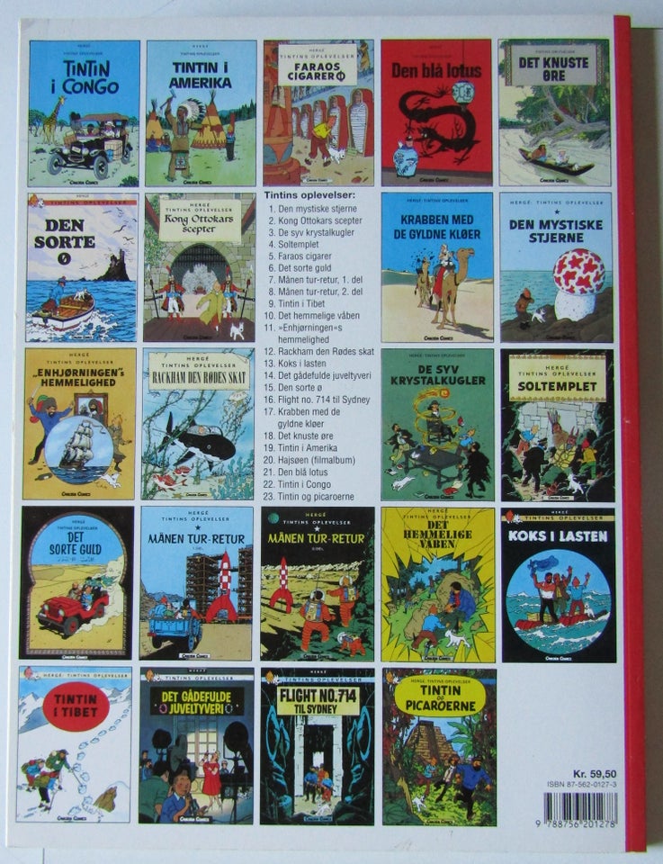 Tintin 8: Månen tur-retur, 2. del,