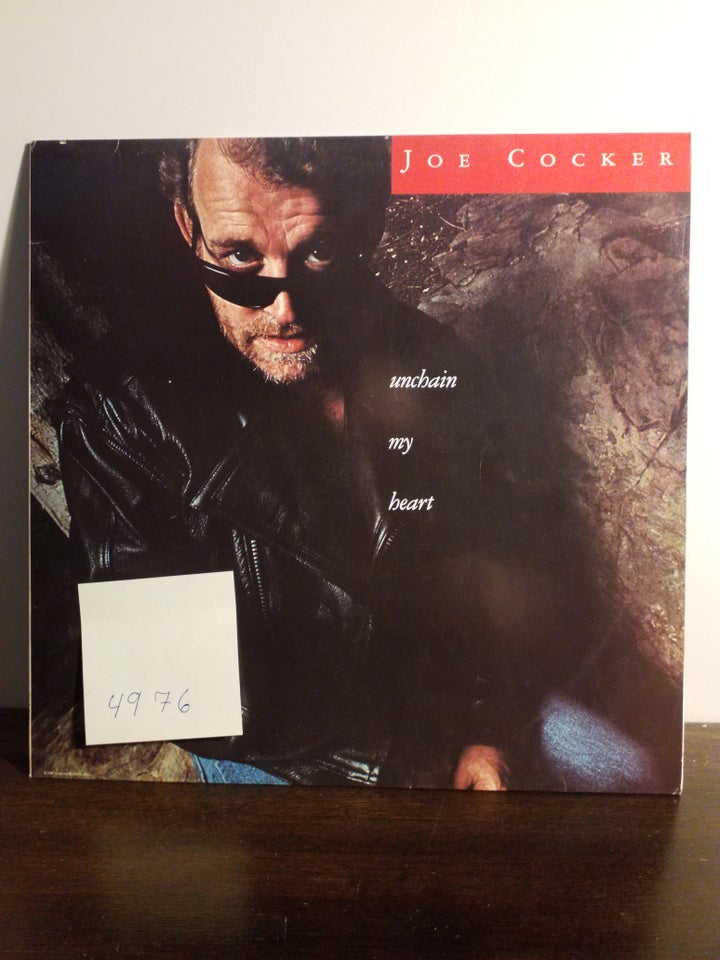 LP JOE COCKER UNCHAININ MY HEART