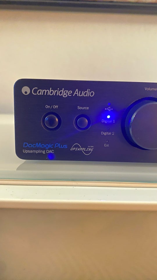 DAC, Cambridge, DacMagic Plus