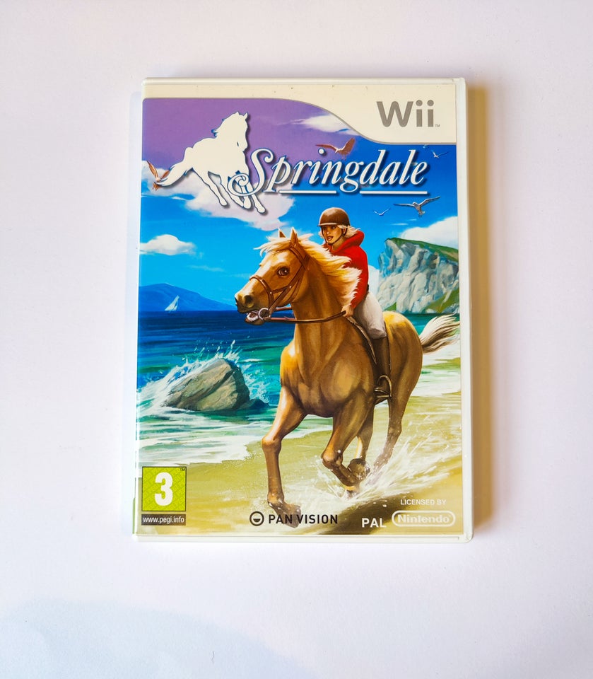 Springdale Wii Nintendo Wii