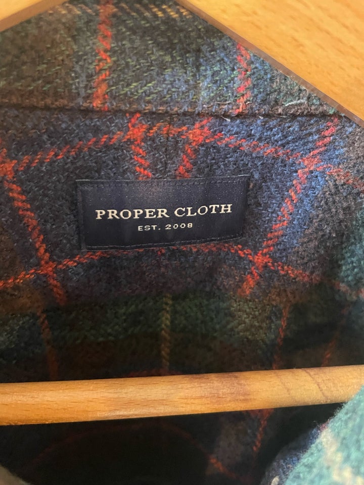 Skjorte, Proper Cloth, str. L