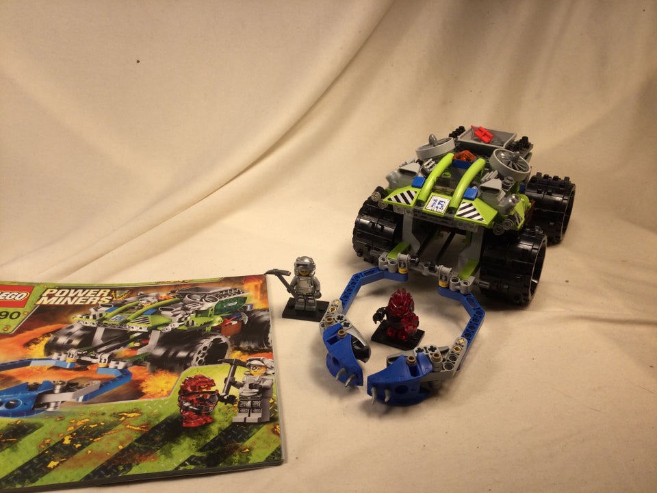 Lego Power Miners 8190