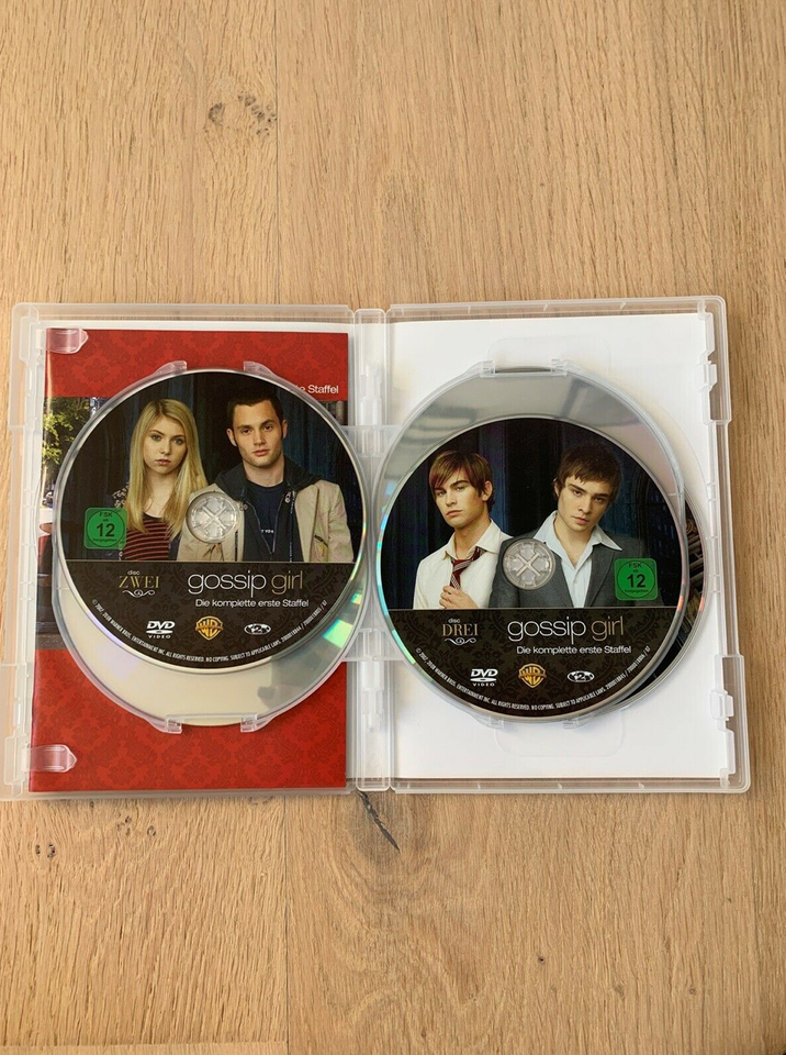 Gossip Girl - første sæson, DVD,