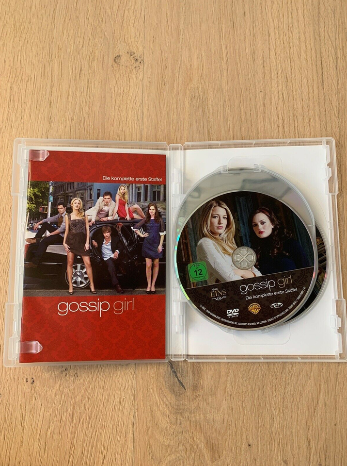 Gossip Girl - første sæson, DVD,