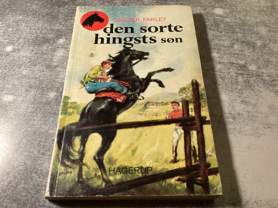 Den sorte hingsts søn, Walter