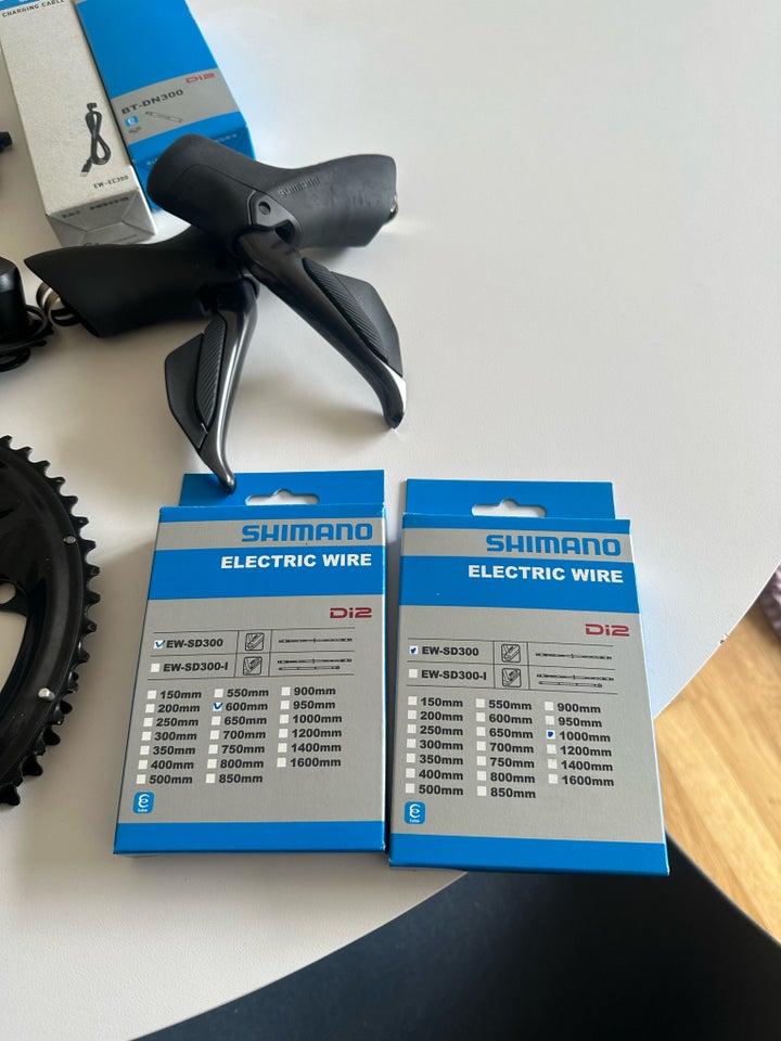 Gear Shimano 12 speed gruppe