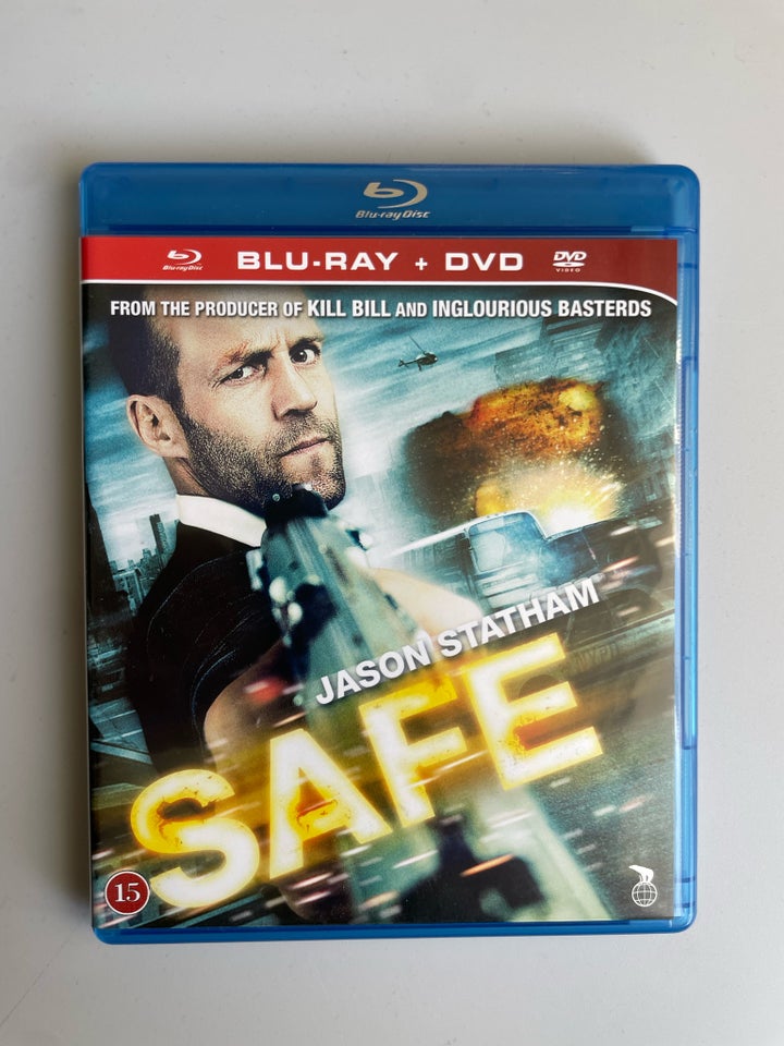 Safe, Blu-ray, action