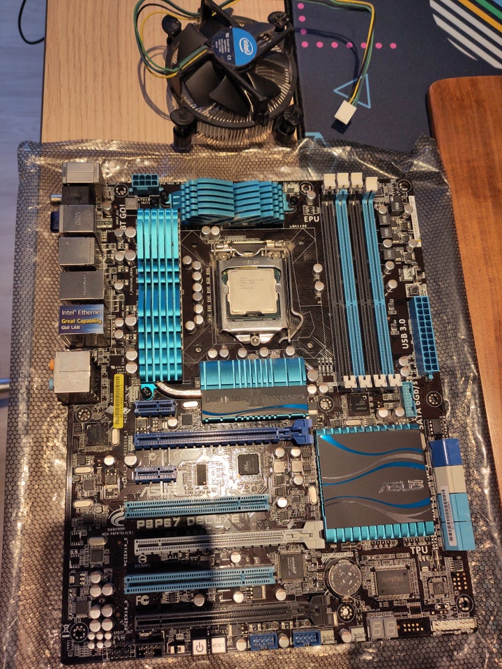 I5-2500K Bundle, Intel + ASUS, God