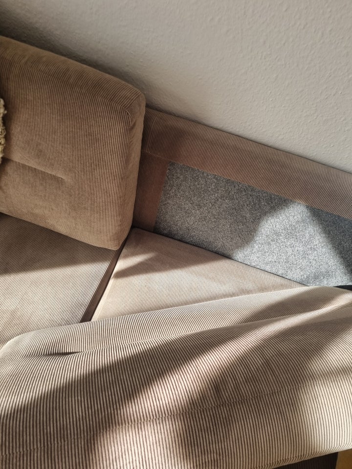 Sofa, fløjl, 2 pers.