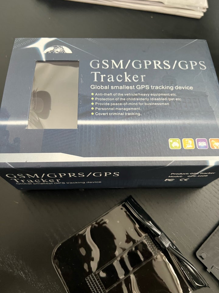 Andet, GPS tracker