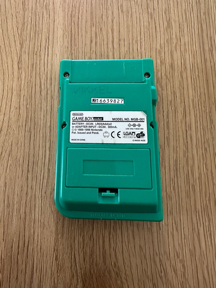 Nintendo Gameboy Pocket, God