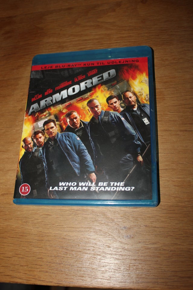 Armored, Blu-ray, action