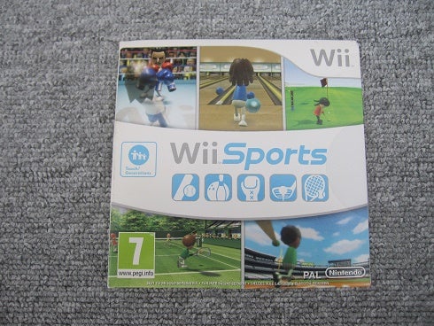 Nintendo Wii Sæt med Balance Board