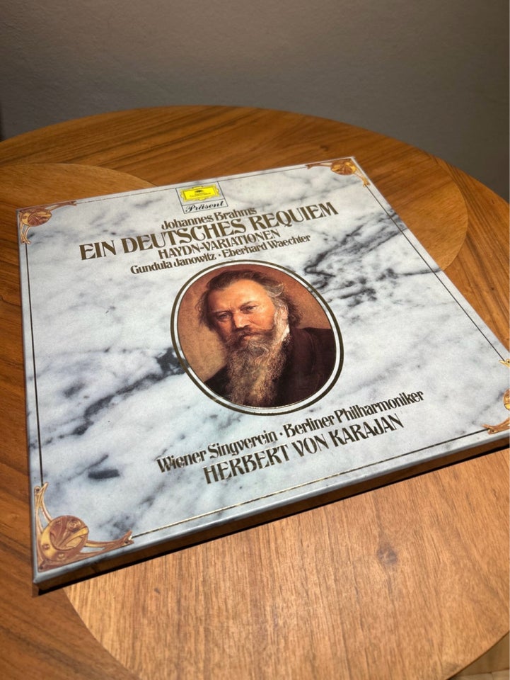 LP, Johannes Brahms, Ein Deutshes